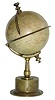 C.1900, French, TIME GLOBE in good original condition.