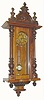 C.1910, German, "R-A" Style wall regulator, with 8-day Kienzle movement.