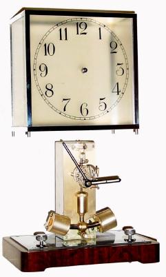 C.1935, German, Junghans, battery electric timepiece. — Antique Clocks Price Guide