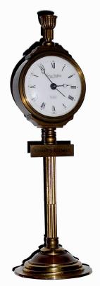 C.1965, Swiss, Swiza Sheffield, 8-day timepiece with alarm. — Antique Clocks Price Guide
