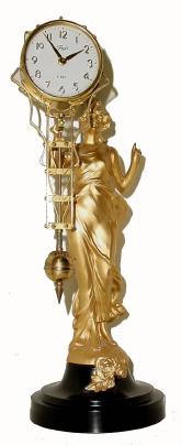 C.1970, Japan, Fuji Brand, 8-Day Swinging arm in very good original condition. — Antique Clocks Price Guide