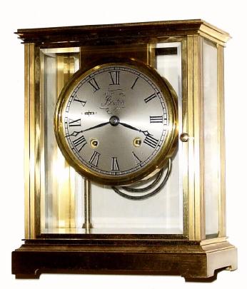 C.1980, Boston Clock Co., CENTENNIAL COMMEMORATIVE, serial No.  B056. — Antique Clocks Price Guide