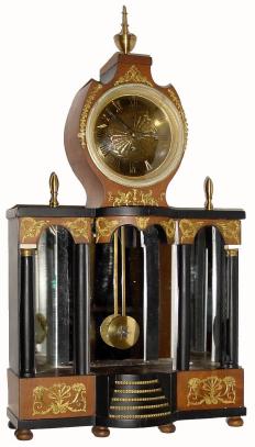 C.1820, Vienna Austria, 2-day, grand sonnerie mantel clock. — Antique Clocks Price Guide