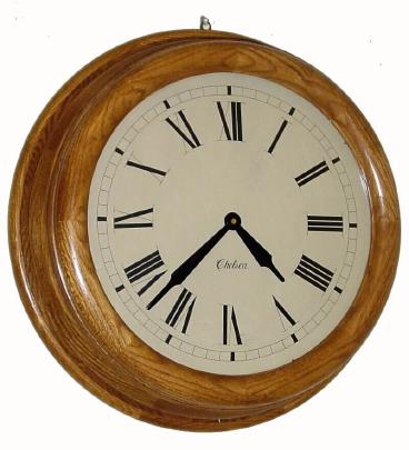 C.1975, Repro of S. Thomas Gallery case with WWII vintage Chelsea stem wind movement. — Antique Clocks Price Guide
