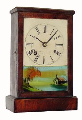 C.1855, Henry Sperry and Co., 18 Maiden Lane, NY, cottage timepiece in very good original condition, — Antique Clocks Price Guide
