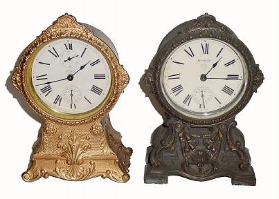 C.1914, Ansonia, Lot of two: — Antique Clocks Price Guide