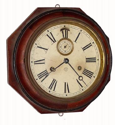 C.1880, Ansonia "LEVER", in generally good original condition. — Antique Clocks Price Guide