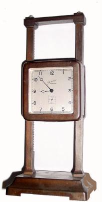 C.1926, Ansonia Clock Co., GRAVITY clock in generally good condition. — Antique Clocks Price Guide