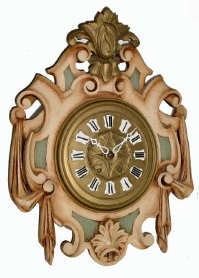 C.1890, French, 8-day time/strike cartel clock. — Antique Clocks Price Guide