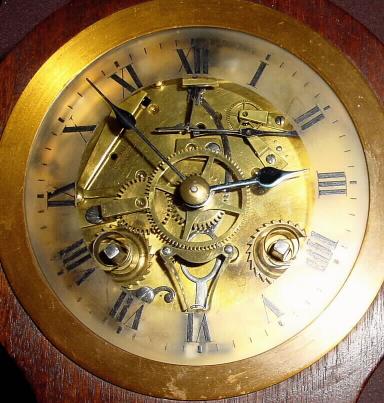 C.1885, French, Guilmet, movement for standard mystery clock. — Antique Clocks Price Guide