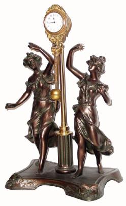 C.1910, German, Unknown Junghans Swinger. — Antique Clocks Price Guide