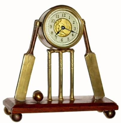 C.1900, Ansonia CRICKET, made for the English market, in good original condition. — Antique Clocks Price Guide