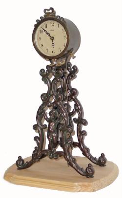 C.1955, German, Hermle, Novelty Swinging arm clock, — Antique Clocks Price Guide
