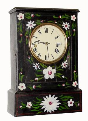 C.1860, Jerome and Co., 30-hour time/strike cottage clock. — Antique Clocks Price Guide