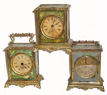 C.1900, Ansonia (Lot of 3) — Antique Clocks Price Guide