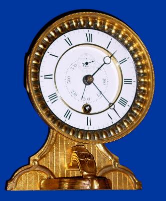 C.1885, French, Y. M. Thomas, Paris, No. 796, year running clock less pendulum. — Antique Clocks Price Guide