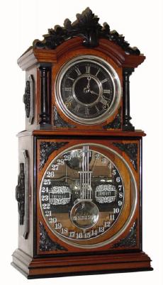 C.1880, Ithaca "Parlor Calendar 31/2", in good original condition. — Antique Clocks Price Guide