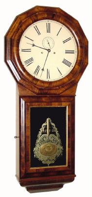 C.1870, Seth Thomas, "No. 1, Extra, Striking" in nice restored condition. — Antique Clocks Price Guide
