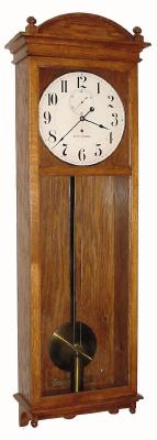 C.1909, Seth Thomas, "Regulator No. 20" in oak and in very good restored condition. — Antique Clocks Price Guide
