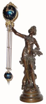 C.1906, Ansonia, "ARCADIA" Swing clock in very nice condition. — Antique Clocks Price Guide