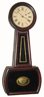 C.1850, Howard and Davis, No. 4 Banjo in generally good condition. — Antique Clocks Price Guide