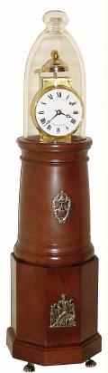 C.2002, Wayne Cline, Bowling Green, KY, 8-day Willard Lighthouse, mantel timepiece. — Antique Clocks Price Guide