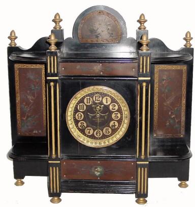 C.1904, Ansonia Clock Co., ALHAMBRA, in good original condition, — Antique Clocks Price Guide