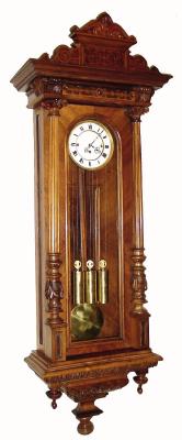 C.1880, Austrian, 3-Wt Full Column, Grand Sonnerie regulator. — Antique Clocks Price Guide