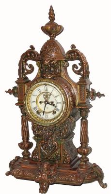 C.1900, Ansonia, IMPERIAL, in good condition, — Antique Clocks Price Guide