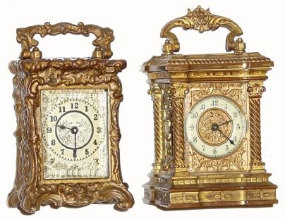 C.1904, Ansonia (lot of 2 models), — Antique Clocks Price Guide
