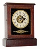 C.1875, Jerome and Co, New Haven, 30 hour cottage alarm in good original condition.