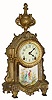 C.1914, Ansonia Clock Co., "Versailles", 8-day time/strike mantel clock. 