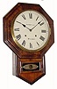 C.1875, E. N. Welch Mfg. Co., Forestville, CT, 8-day striking "Drop Octagon Round Corner" wall clock. 