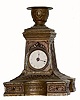 C.1880 (Pat 1878), Mitchell Vance and Co, "lamp clock", with Seth Thomas movement. 