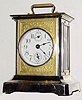 C.1900, German, Wurttemburg, Musical Alarm in very good original condition. 