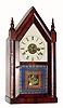 C.1860, E. N. Welch, Mini Steeple, 30 Hour time and alarm, with restorations.