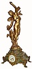 C.1900, French Figural clock, as-found. 