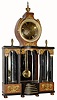 C.1820, Vienna Austria, 2-day, grand sonnerie mantel clock.