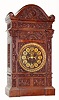 C.1885, Ansonia, MARBELITE No. 5, less paint in natural brown rubber case (same model as previous lot). 