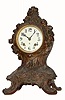 C.1900, Ansonia Clock Co., BLOSSOM, in good, as-found condition.