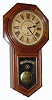 C.1905, Ansonia Clock Co., "Regulator A", in walnut and very good restored condition.