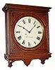 C.1900, Seth Thomas Clock Co. "Office No. 5", 8-day wall timepiece.