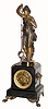 C.1885, French, Guilmet, Mystery clock, as found.