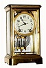 C.1909, Seth Thomas Clock Co., "Empire No. 40", 8-day time/strike crystal regulator.