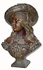 C.1900, Ansonia, ODETTE, side piece in fair to good original condition
