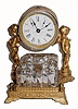 C.1883, Ansonia, GEM INK, time and calendar,