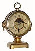 C.1890, Ansonia GRANDFATHER, one Day, time and calendar, with restorations.