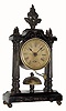 C.1883, Ansonia clock Co., LITTLE DORRIT, one Day, time and alarm mantle clock,