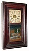 C.1860, Chauncey Jerome, New Haven, Conn., 30-hour time/strike OOG clock.