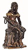 C.1900, French, an Original Mignon Statue, same as the American statue (after all we copied it),